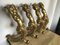 Brass Figures, 1950s, Set of 4, Image 4