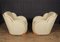 Art Deco Sycamore Cloud Suite Sofas by Harry and Lou Epstein, 1930s, Set of 3, Image 6