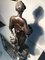 Bronzestatue mit schwarzem Marmorsockel von Auguste Moreau, 19. Jh 5
