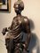 Bronze Statue with Black Marble Base by Auguste Moreau, 19th Century, Image 11