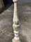 Large French Original Paint Church Pricket Candlestick 3