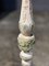 Large French Original Paint Church Pricket Candlestick 5