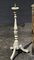 Large French Original Paint Church Pricket Candlestick, Image 1