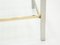 Brass and Steel Couch End Tables by Guy Lefevre for Maison Jansen, 1970s, Set of 2 10