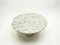 Large Round Sicilian Marble White Coffee Table, 1970s, Image 4