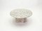 Large Round Sicilian Marble White Coffee Table, 1970s, Image 1