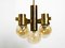 Brass Ceiling Lamp by Hans-Agne Jakobsson, 1960s, Image 4