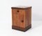 Tables de Chevet ou Tables de Chevet avec Plateaux en Onyx Art Déco en Noyer, 1930s, Set de 2 11
