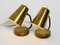 Mid-Century Brass Table Lamps, 1950s, Set of 2 15