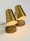 Mid-Century Brass Table Lamps, 1950s, Set of 2, Image 19