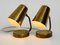 Mid-Century Brass Table Lamps, 1950s, Set of 2 12