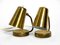 Mid-Century Brass Table Lamps, 1950s, Set of 2, Image 16