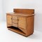 Oak Art Deco Hague School Credenza by Anton Lucas for N.V. Meubelkunst Leiden, 1920s 3