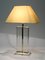 Lámpara de mesa de vidrio acrílico de Sombremesa, años 80, Imagen 4