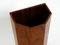 Paper Basket in Teak, 1960s 10