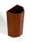 Paper Basket in Teak, 1960s 2