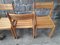 Beechwood Dining Chairs, 1980s, Set of 6 19