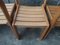 Beechwood Dining Chairs, 1980s, Set of 6, Image 12