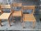 Beechwood Dining Chairs, 1980s, Set of 6 6