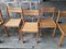Beechwood Dining Chairs, 1980s, Set of 6 11