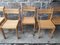 Beechwood Dining Chairs, 1980s, Set of 6 10