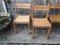 Beechwood Dining Chairs, 1980s, Set of 6, Image 9