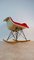 Rocking Chair Rar en Fibre de Verre par Charles & Ray Eames pour Herman Miller, 1960s 12