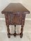 20th-Century Spanish Carved Walnut Console Table, Image 8