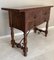 20th-Century Spanish Carved Walnut Console Table, Image 3