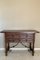 20th-Century Spanish Carved Walnut Console Table, Image 5