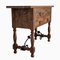 20th-Century Spanish Carved Walnut Console Table 1