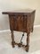 20th-Century Spanish Carved Walnut Console Table, Image 11