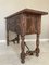 20th-Century Spanish Carved Walnut Console Table 9