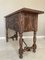 20th-Century Spanish Carved Walnut Console Table, Image 9