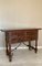 20th-Century Spanish Carved Walnut Console Table 13