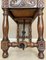20th-Century Spanish Carved Walnut Console Table 16