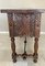 20th-Century Spanish Carved Walnut Console Table 14