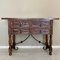 20th-Century Spanish Carved Walnut Console Table 7