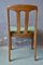 Scandinavian Oak & Velvet Dining Chairs, 1960s, Set of 4 7