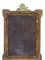 Antique 19th Century French Gilt Wall Mirror with Overmantle Crest, Image 9