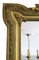 Antiker französischer vergoldeter Wandspiegel mit emblemiertem Wappen 6