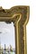 Antique 19th Century French Gilt Wall Mirror with Overmantle Crest, Image 7
