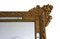 Large Antique 19th Century Italian Gilt Wall Mirror with Overmantle 7