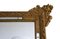 Large Antique 19th Century Italian Gilt Wall Mirror with Overmantle, Image 7