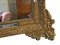 Large Antique 19th Century Italian Gilt Wall Mirror with Overmantle, Image 2