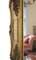 Large Antique 19th Century Gilt Wall Mirror with Overmantle 2