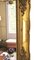 Large Antique 19th Century Gilt Wall Mirror with Overmantle 5