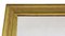 Großer Antiker Vergoldeter Wandspiegel, 19. Jh. Mit Overmantel 4