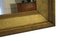 Large Antique 19th Century Gilt Wall Mirror with Overmantle, Image 3