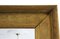 Large Antique 19th Century Gilt Wall Mirror with Overmantle 6